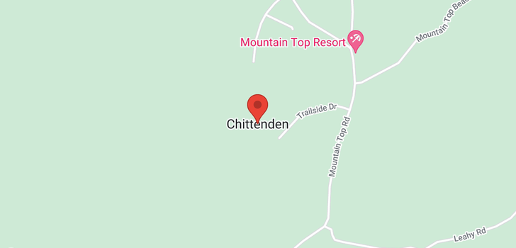 map of Chittenden Acreage